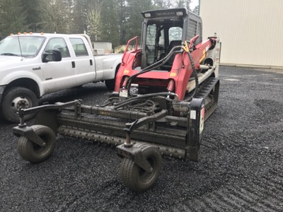 Gravel Driveway Repair and Install