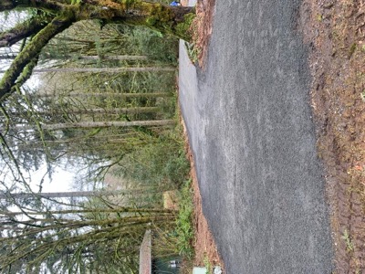 Gravel Driveway Repair and Install