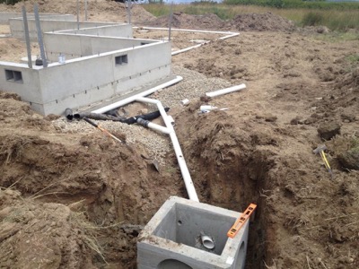 Site Prep and Utilities