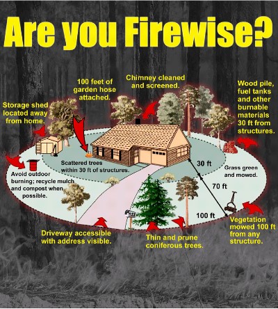 Are you firewise infographic