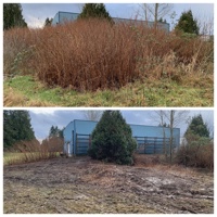 Retention Pond Maintenance, Des Moines, WA